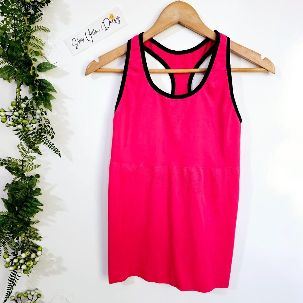 Patagonia Womens Pink Racerback Athletic Tank‎ Top M ~TT141.5